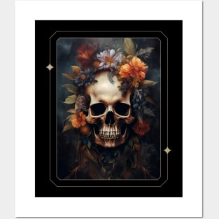 Morbid Flowers Masterpiece Posters and Art